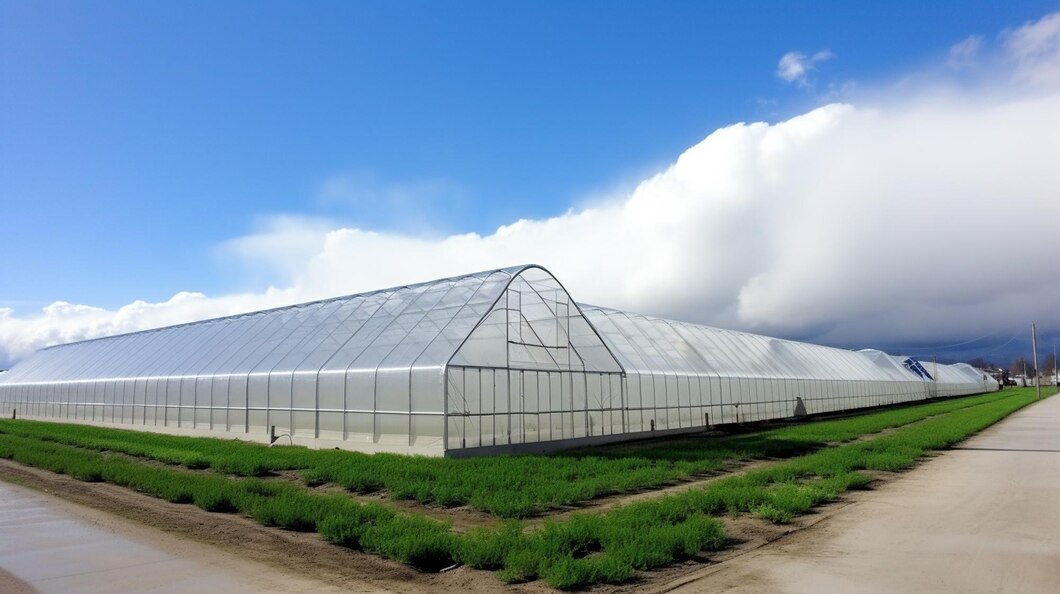Naturally Ventilated Polyhouse – Amrit Aahar Farming